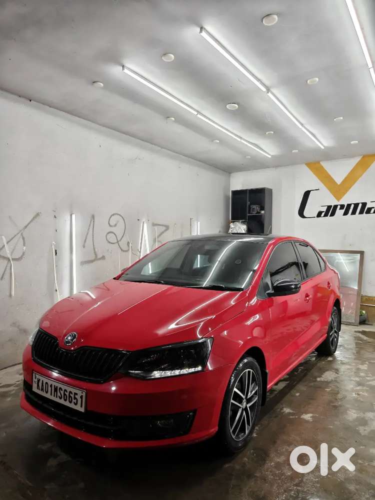 Skoda Rapid 2018 Diesel 60000 Km Driven