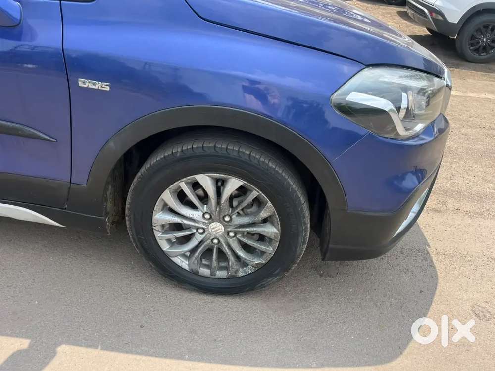 2018 Maruti Suzuki S-cross