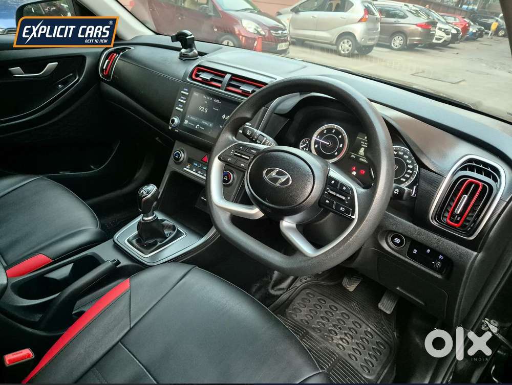 Hyundai Creta 1.5 S Plus Knight Petrol, 2023, Petrol