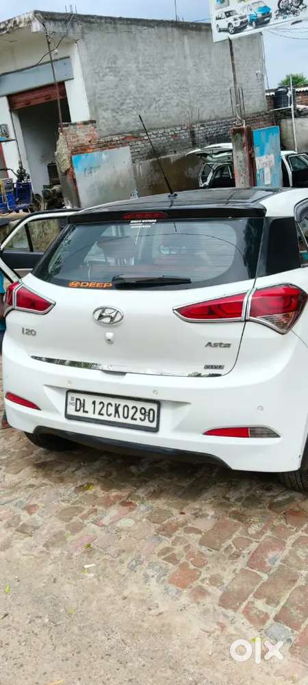 Hyundai I20 Asta 2014 Manual Petrol