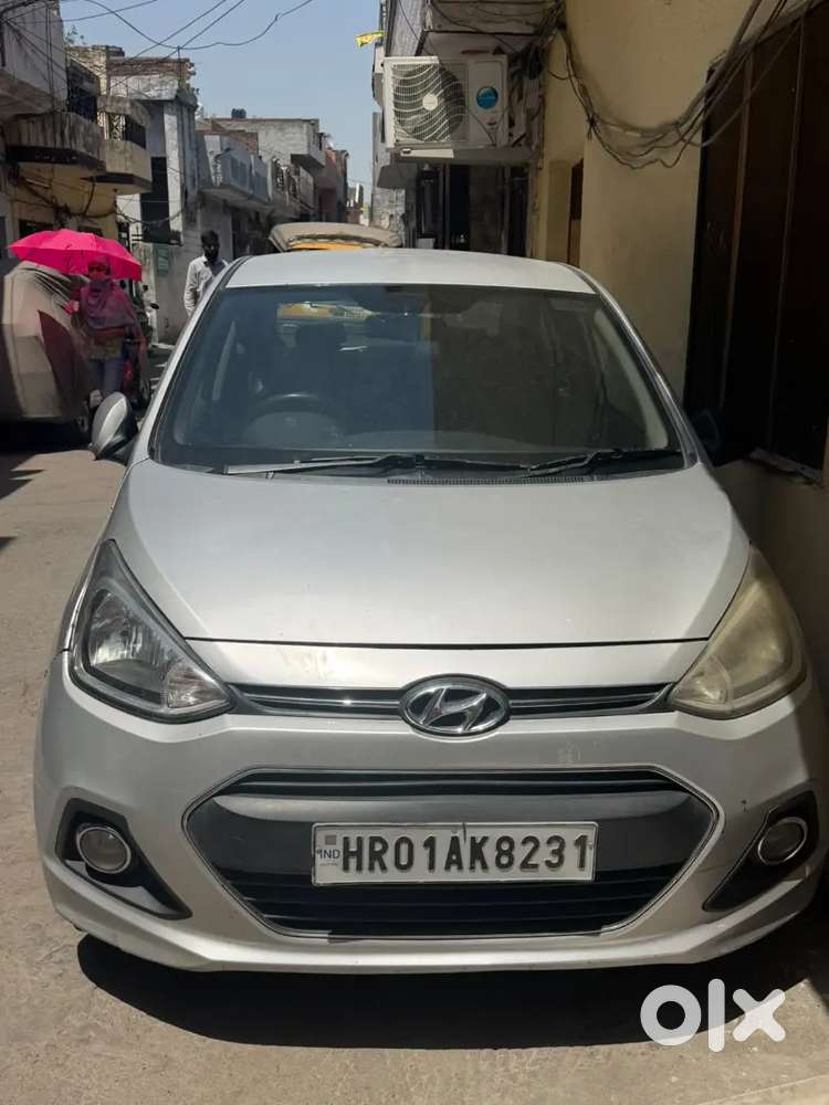 Hyundai Xcent 2016