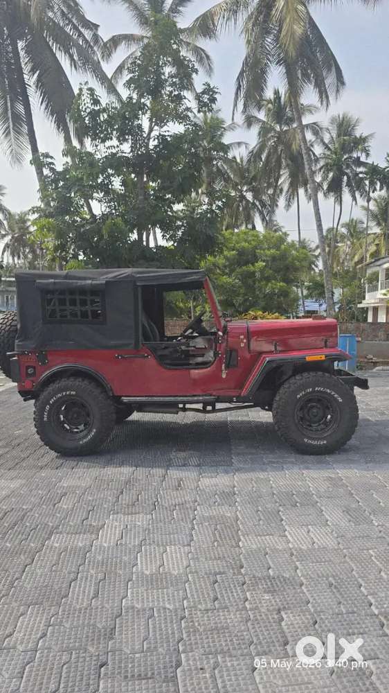 Modified 1983 Open Jeep - Mdi Engine - Disc Brakes & Steel Wheels