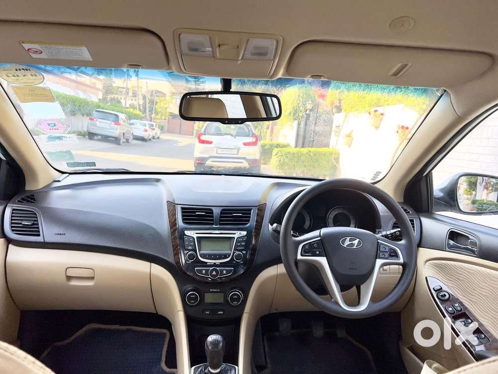 Hyundai Fluidic Verna 1.6 Vtvt Sx, 2013, Petrol