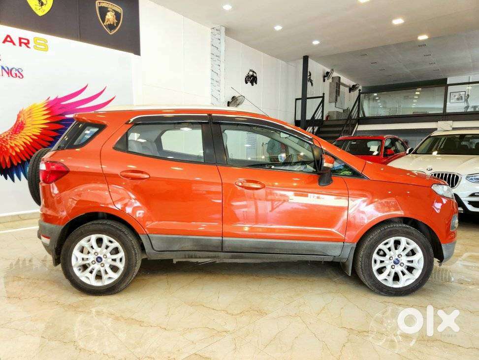 Ford Ecosport 1.5 Tdci Titanium Be, 2016, Diesel