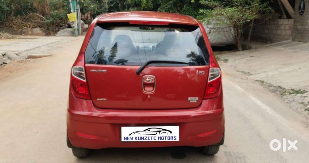 Hyundai I10 2007-2010 Asta 1.2 At With Sunroof, 2012, Petrol