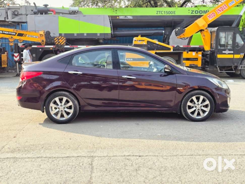 Hyundai Verna Fluidic 1.6 Sx Crdi Opt At, 2012, Diesel