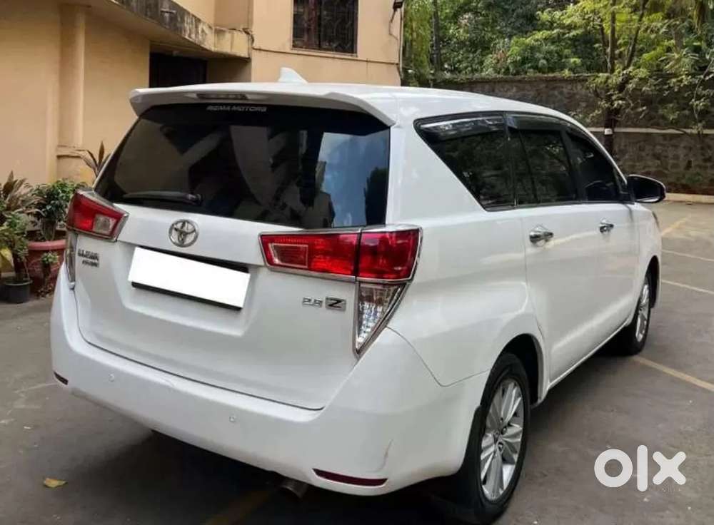 Toyota Innova Crysta 2.8 Zx At 7 Seater, 2019, Diesel