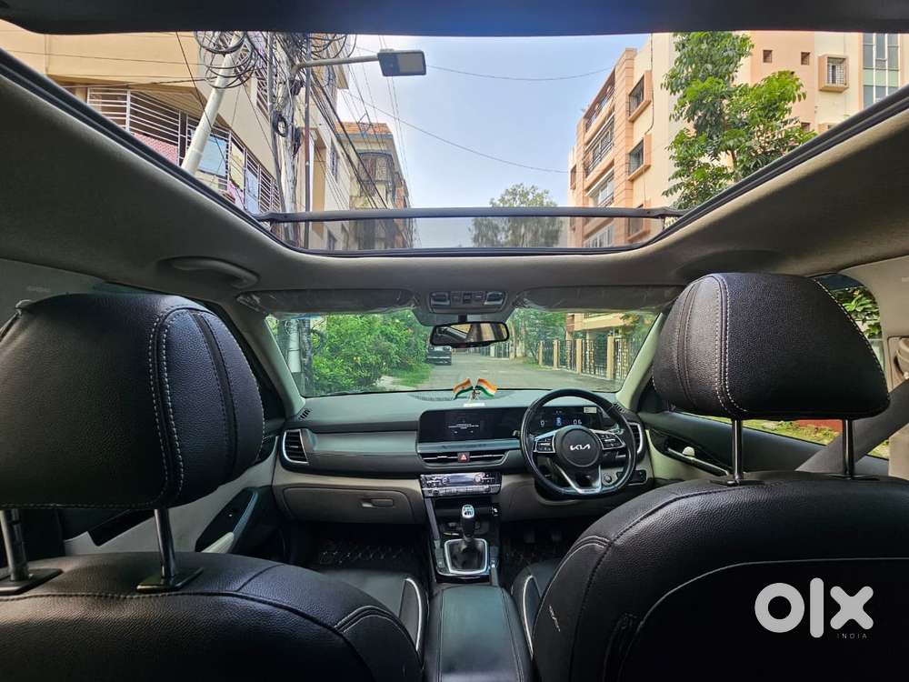 Kia Seltos Htx Ivt G, 2024, Petrol