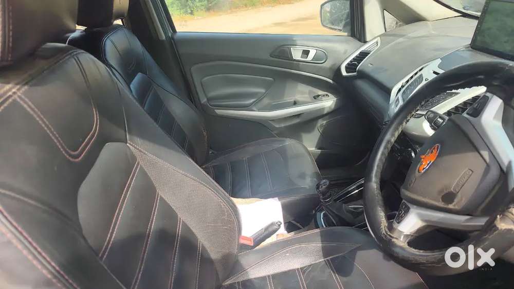 Ford Ecosport 2017 Diesel Plus