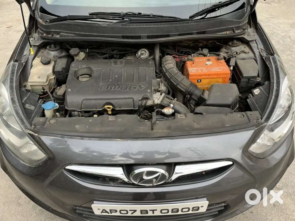 Hyundai Verna 2013 Diesel Well Maintained