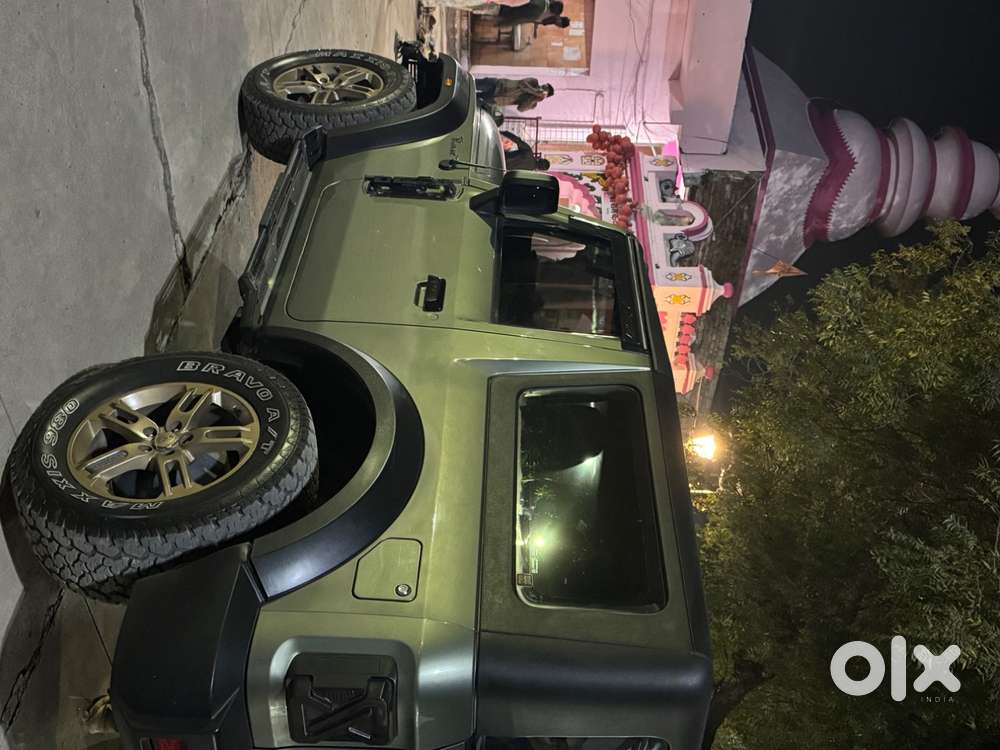Mahindra Thar 2021 Diesel Well Maintained