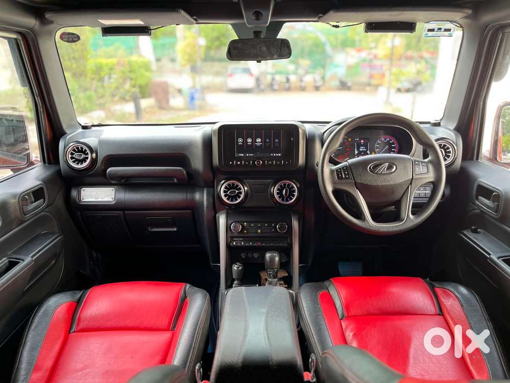 Mahindra Thar 1.5 Lx Hard Top Diesel At 4 Rwd, 2022, Diesel