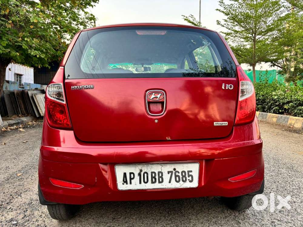 Hyundai I10 Magna 1.1 Lpg, 2012, Petrol