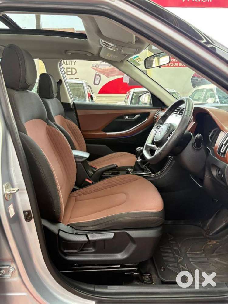 Hyundai Alcazar 1.5 Prestige Diesel Mt 6 Str, 2022, Diesel