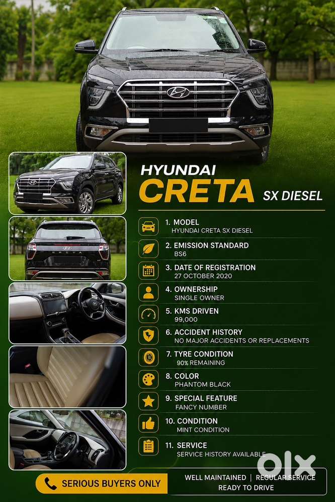 Hyundai Creta Diesel 2020