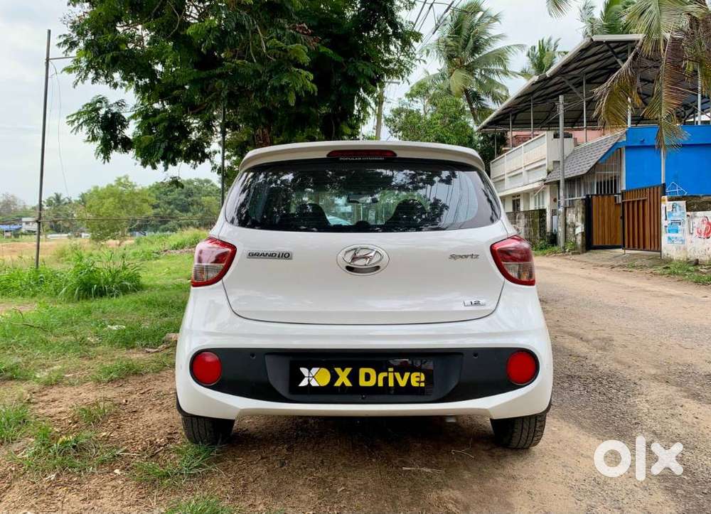 Hyundai Grand I10, 2018, Petrol