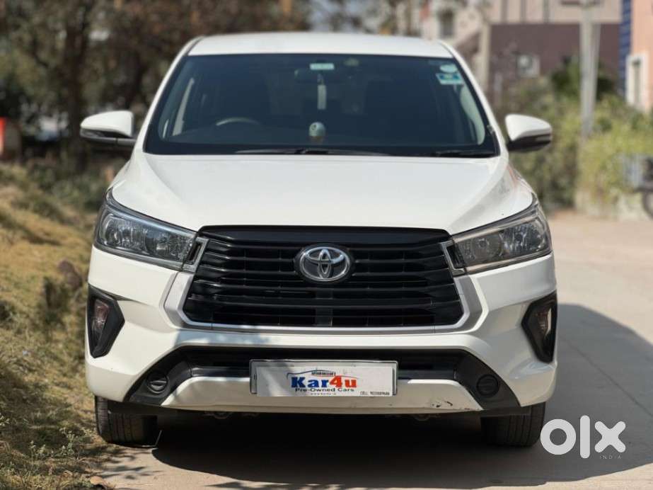Toyota Innova Crysta [2020-ongoing] 2.4 Gx At 8 Str, 2021, Diesel