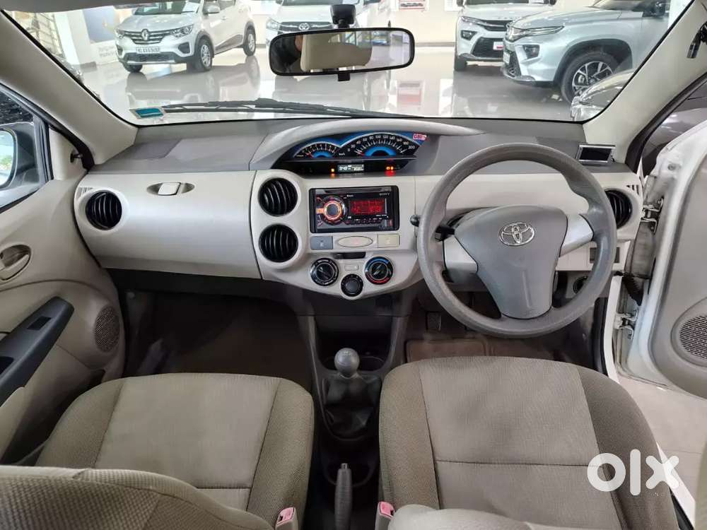 Toyota Etios Liva 2015 Manual Petrol