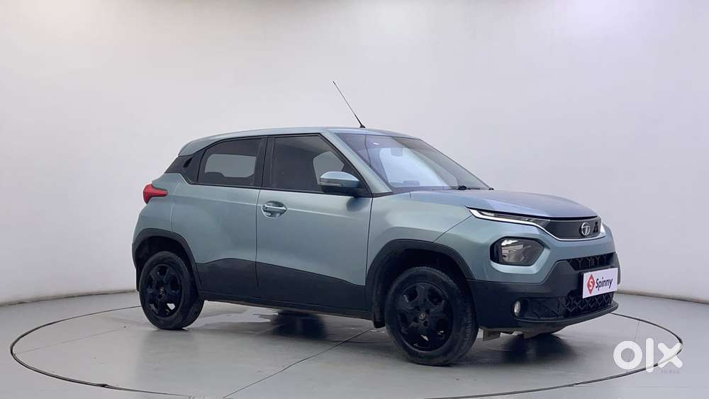 Tata Punch Accomplished, 2022, Petrol