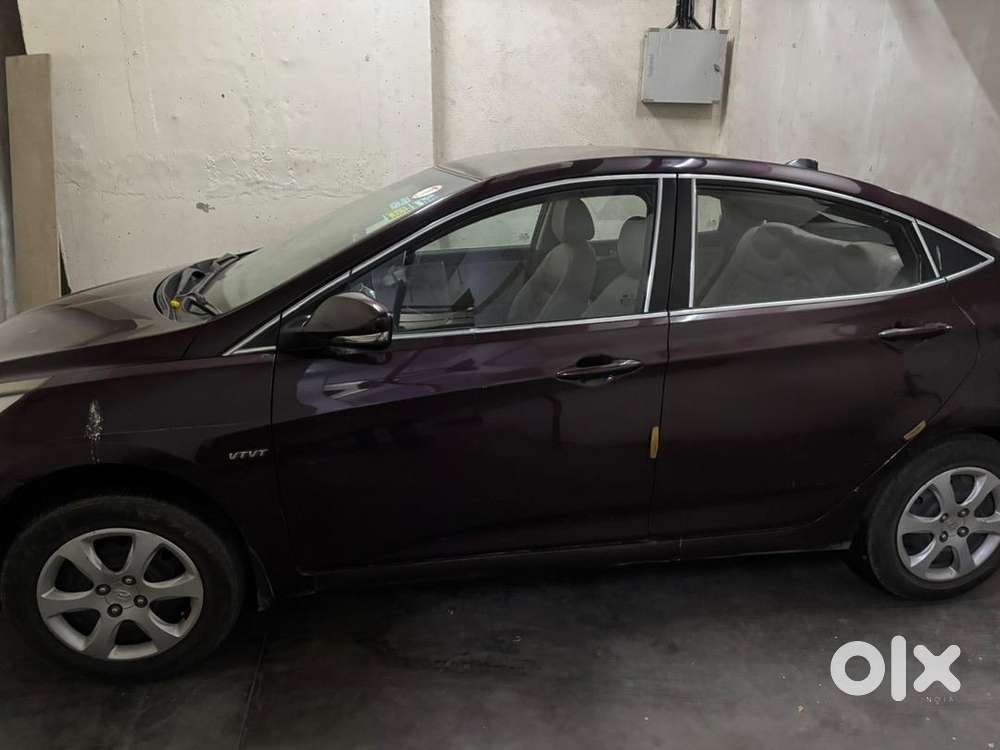 Hyundai Verna 2013 Cng & Hybrids Good Condition