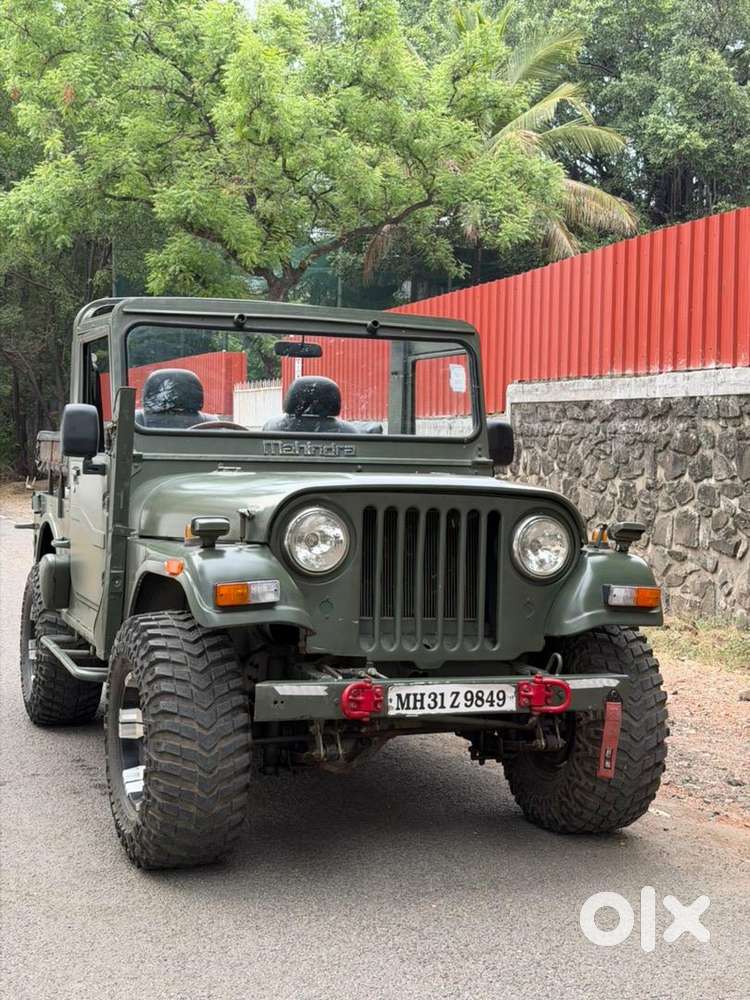 Mahindra Jeep 1996 Diesel Well Maintained