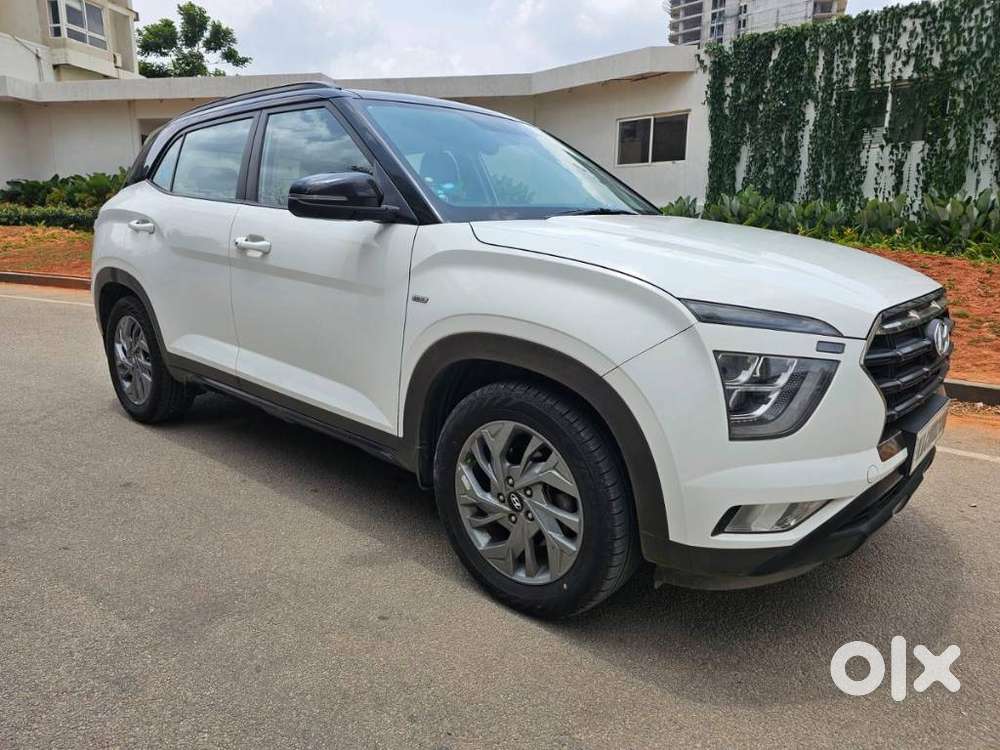 Hyundai Creta 1.4 Sx (o) Turbo Petrol Dct, 2021, Petrol