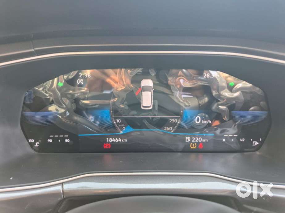 Volkswagen Taigun Topline 1.0 Tsi Mt (electric Seats), 2023, Petrol