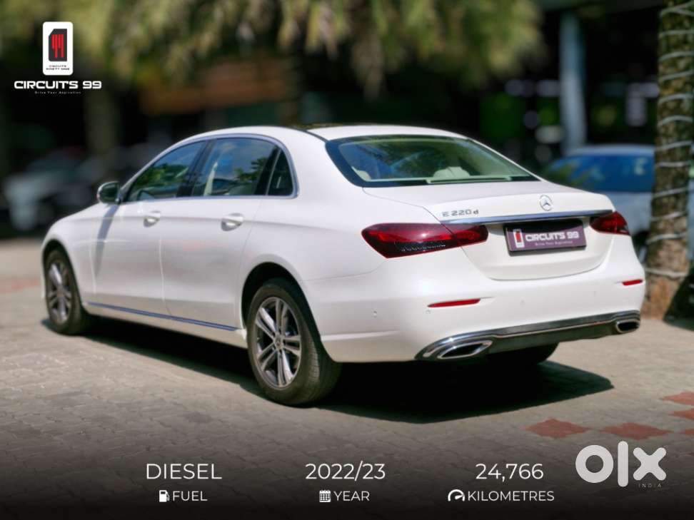 Mercedes-benz E-class Exclusive E 220 D, 2023, Diesel