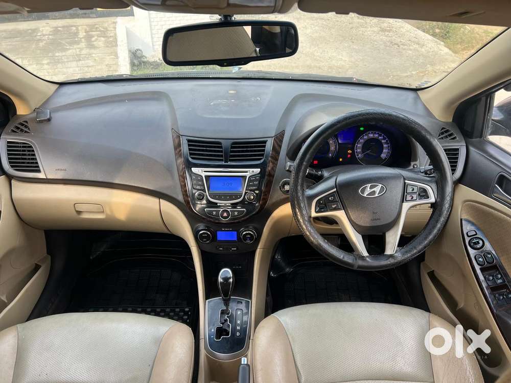 Hyundai Verna 2011-2014 1.6 Sx Vtvt (o) At, 2012, Petrol