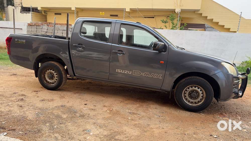 Isuzu D-max S-cab Ac 2017_1,38,400 Km Driven
