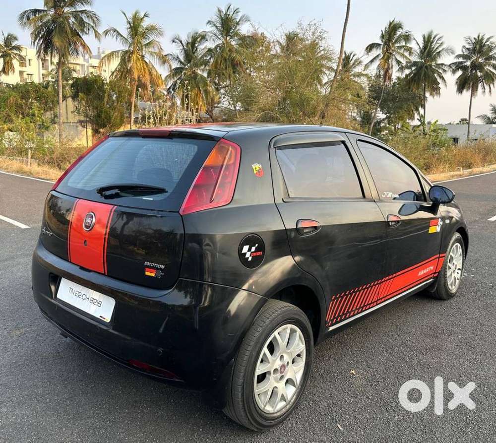 Fiat Punto Emotion Pack 1.4, 2012, Diesel