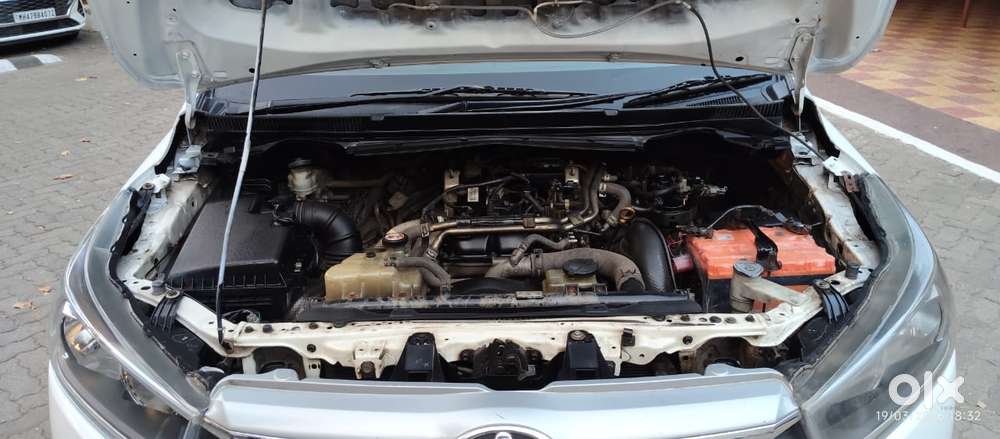 Toyota Innova Crysta 2.7 Gx Mt, 2018, Diesel