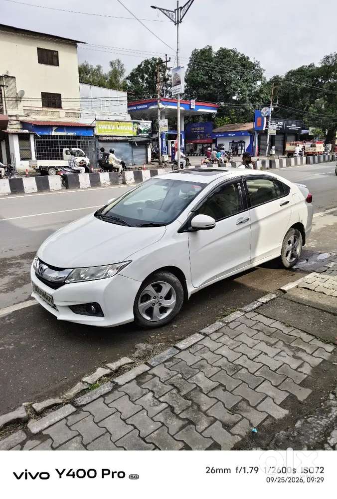 Honda City Diesel 2015 Variant