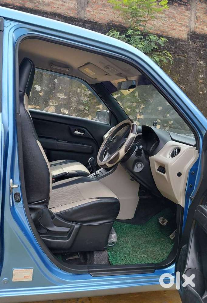 Maruti Suzuki Wagon R 1.2 Zxi Amt, 2019, Petrol