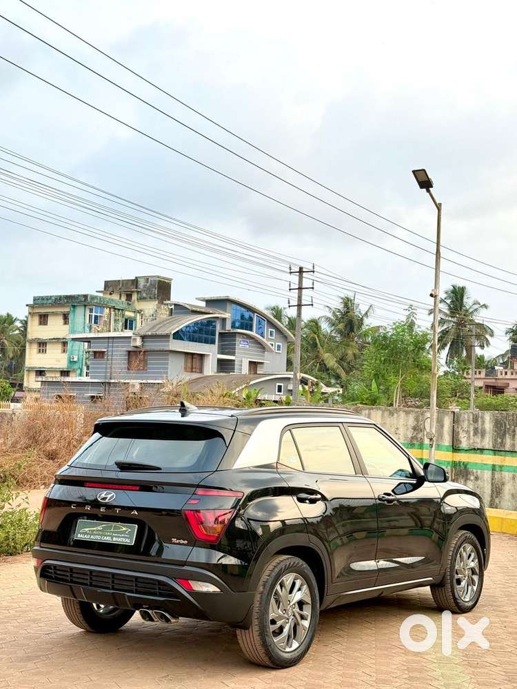 Hyundai Creta 1.4 Sx (o) Turbo Petrol Dct, 2020, Petrol