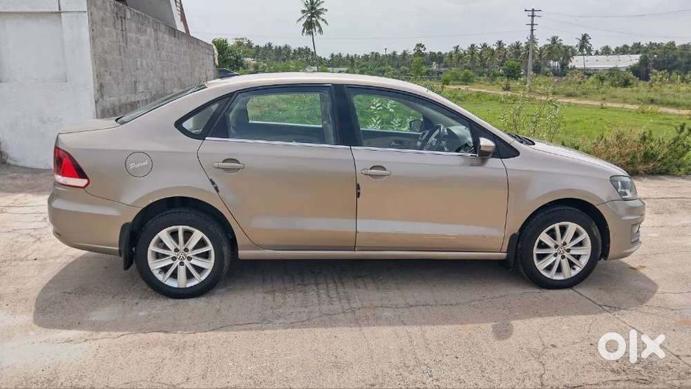 Volkswagen Vento 1.2 Tsi Highline Plus At, 2016, Petrol