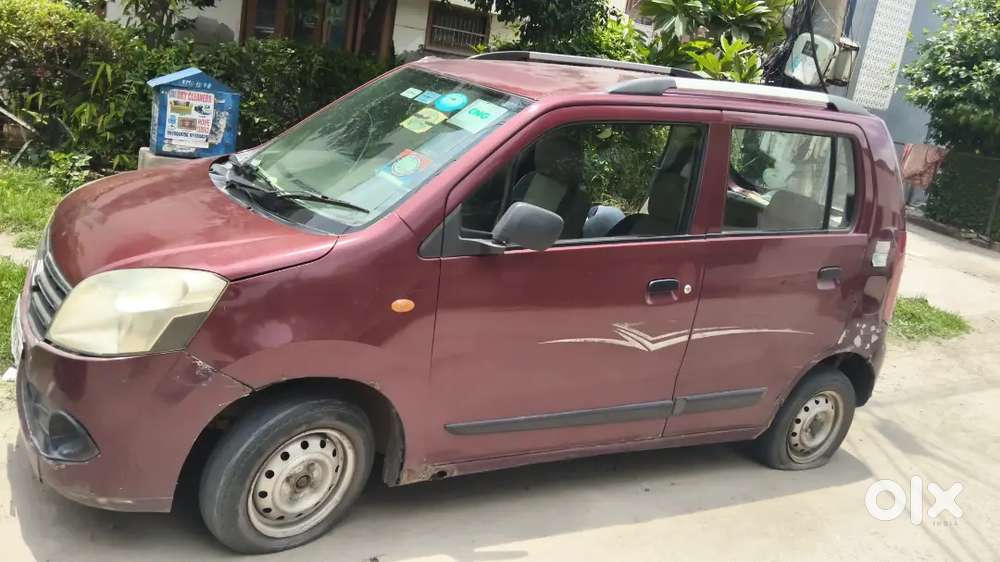Maruti Suzuki Wagon R Lxi Cng 2011