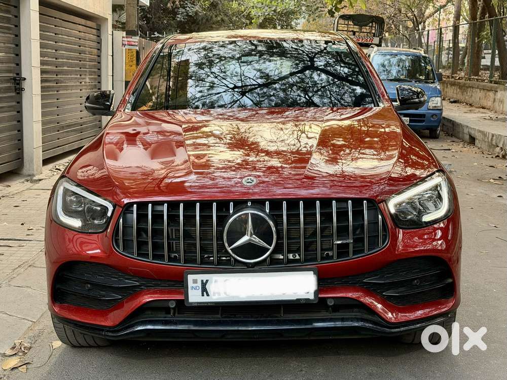 Mercedes-benz Amg Glc43 Coupe