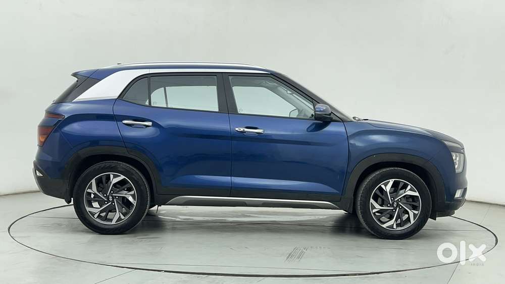 Hyundai Creta Sx 1.5 Petrol Cvt, 2021, Petrol