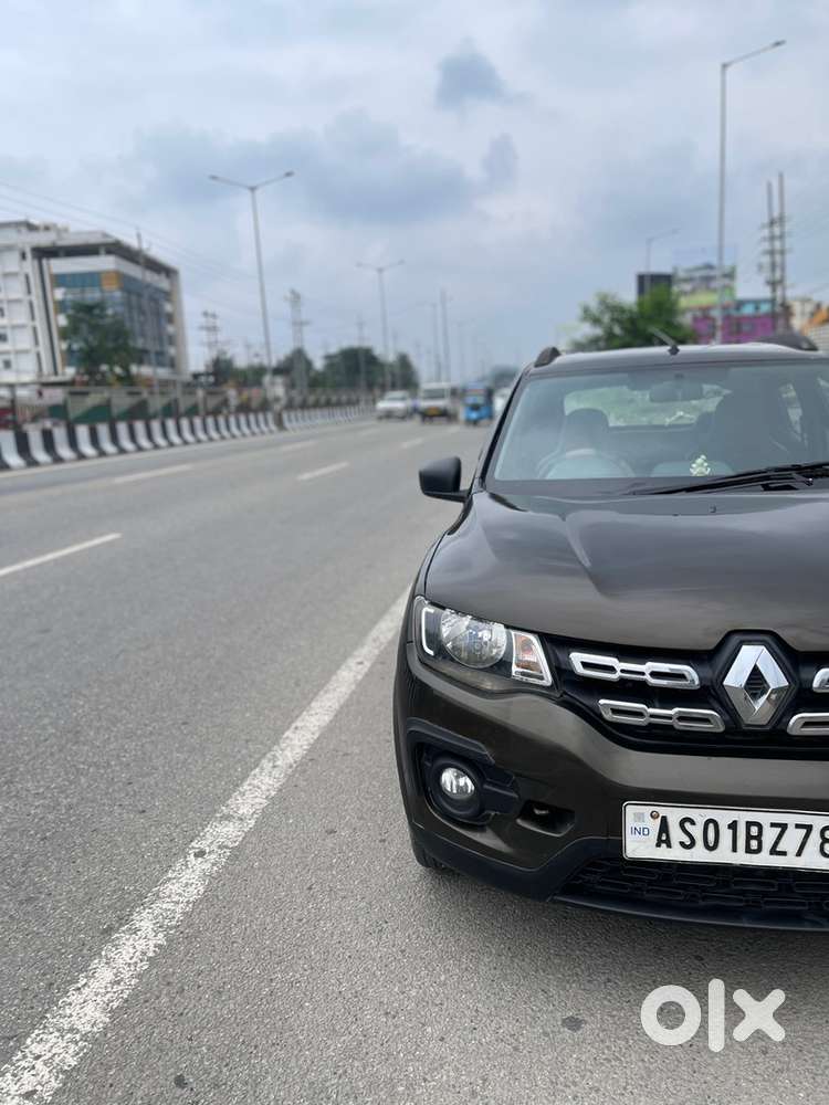 Renault Kwid 2017 Petrol Well Maintained