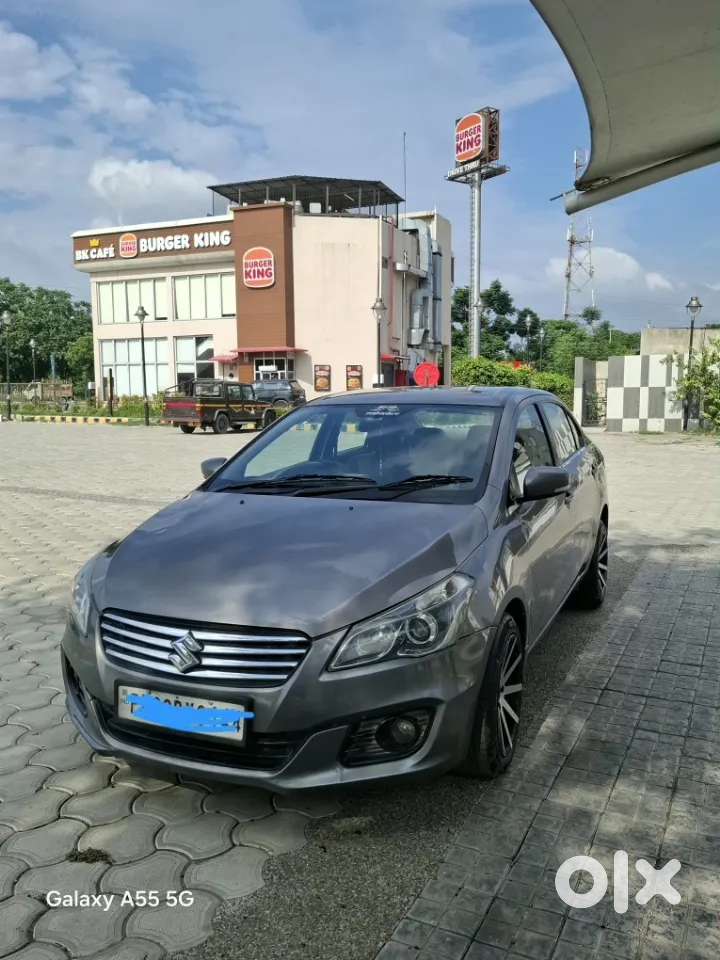 Maruti Suzuki Ciaz 1.3 Delta, 2018, Diesel
