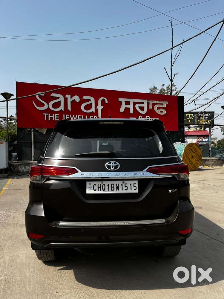 Toyota Fortuner 2.8 4wd At, 2017, Diesel
