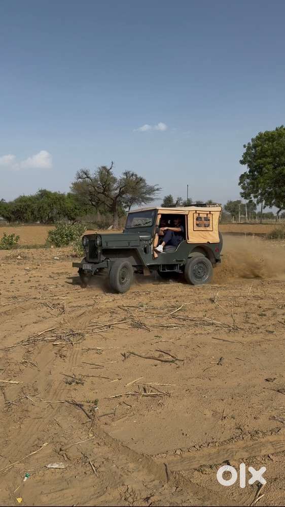 Mahindra Jeep Cj 3b 1986 Diesel