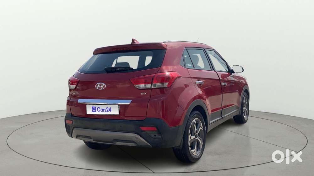 Hyundai Creta 1.6 Sx Petrol, 2018, Petrol