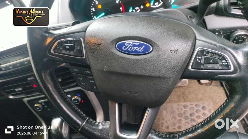 Ford Ecosport [ ] 1.5 Titanium Ti Vct At, 2018, Petrol