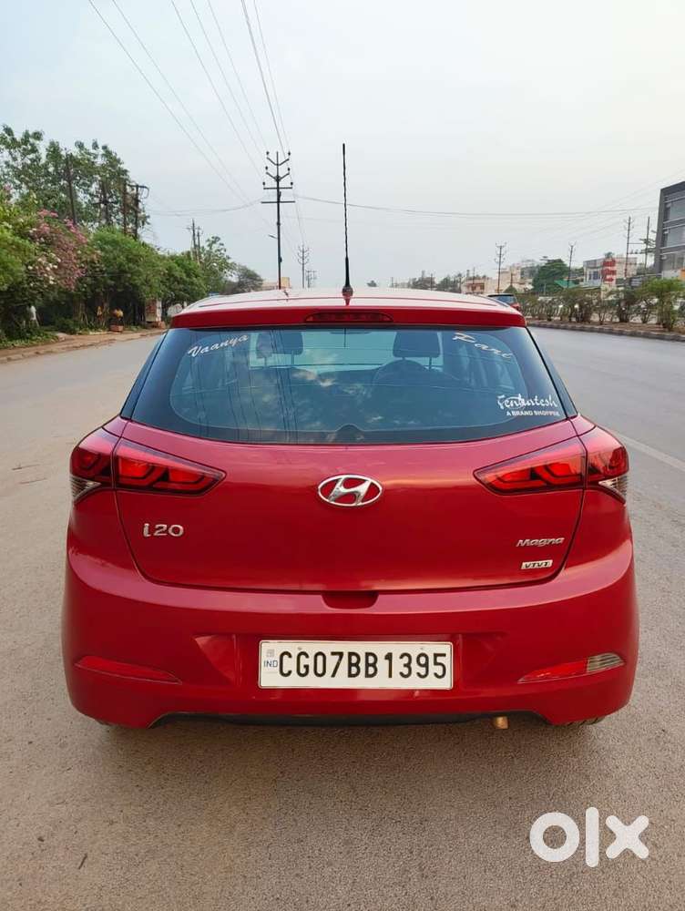 Hyundai I20 2015-2017 Magna 1.2, 2016, Petrol