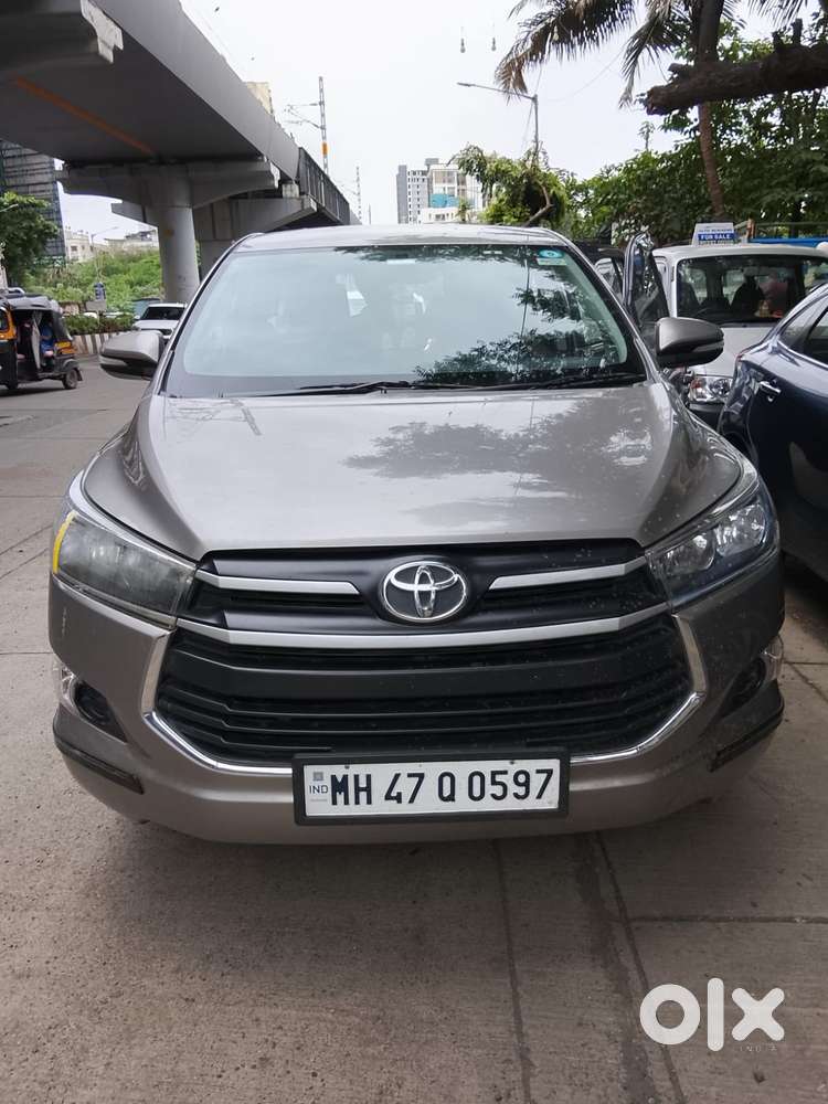 Toyota Innova Crysta 2.4 Gx Mt 8s, 2016, Diesel