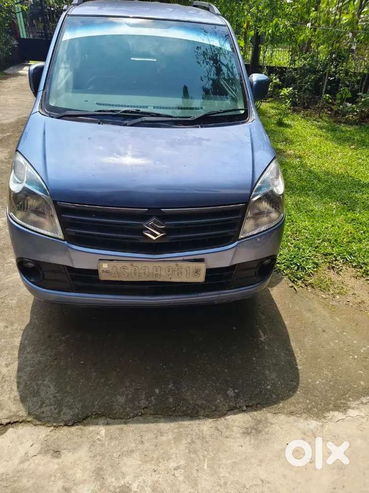 Maruti Suzuki Wagon 2012 Petrol