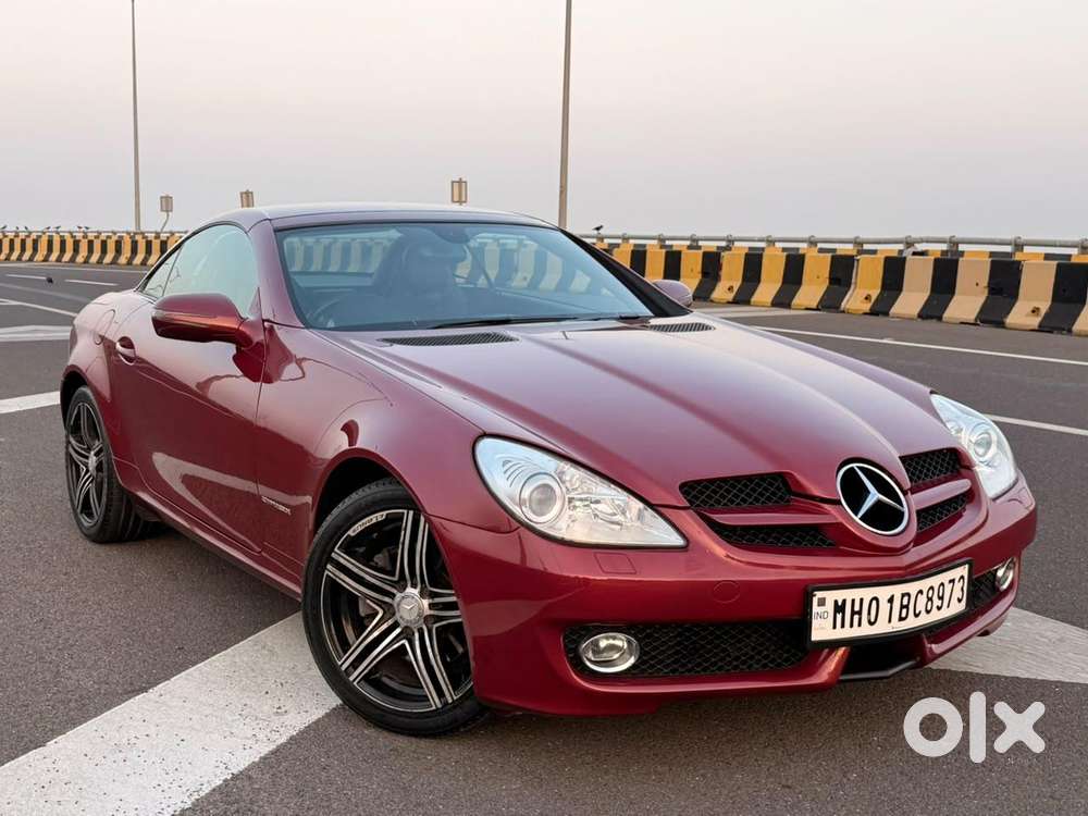 Mercedes-benz Slk-class 200k Convertible, 2012, Petrol