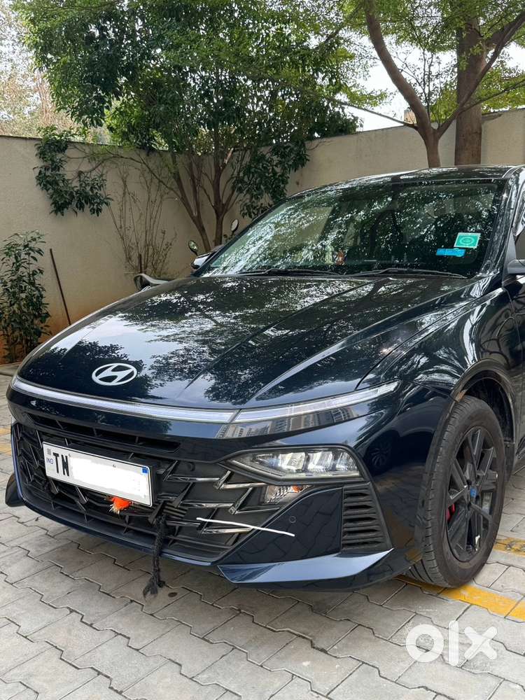 New Hyundai Verna 1.5 Sx Turbo Dct Automatic Flagship Model 2024